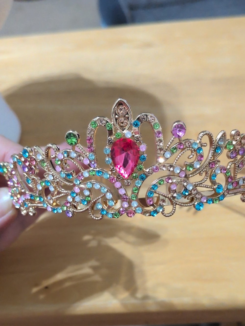 Beautiful Multicolored Tiara